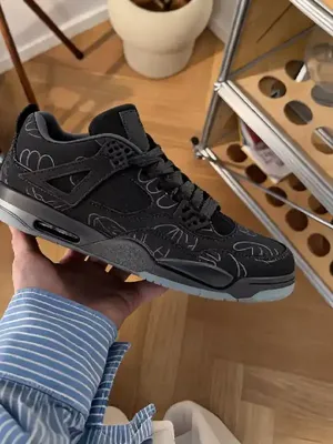 High-Quality Putian Shoes Aj4 Original Men's and Women's Basketball Shoes