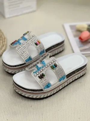 Diamond Surface Slipper