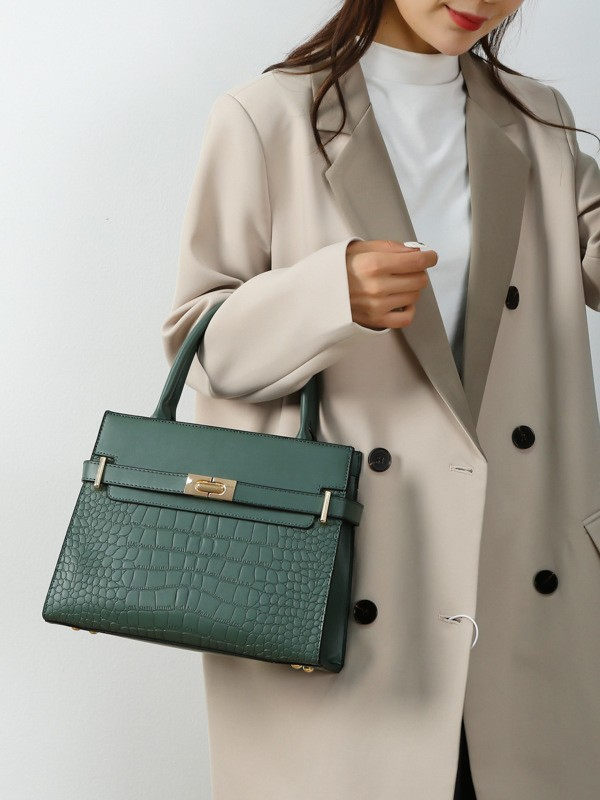 Moon High Quality Pu Leather Women Bags