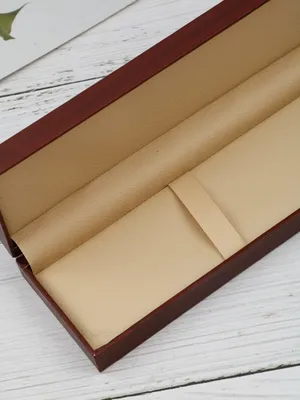 PU leather Pen Box