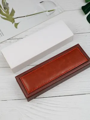 PU leather Pen Box
