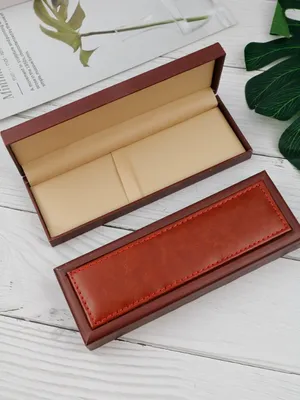 PU leather Pen Box