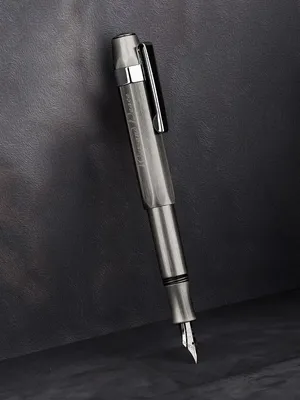 Delike Vintage Solid Steel Fountain Pen