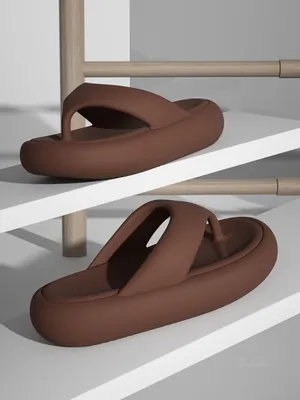 SUMMER NEW STYLE OUTDOOR THICK SOLED FLIP FLOPS FOR WOMEN