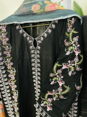 Pakistani Inspired Dress 03