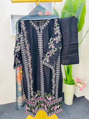 Pakistani Inspired Dress 03