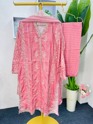 Pakistani Inspired 3 Piece 06