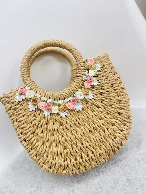 Girls Small Beach Handbag