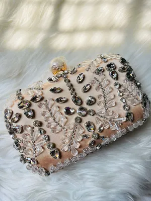 Luxury Embellished Clutch Bag