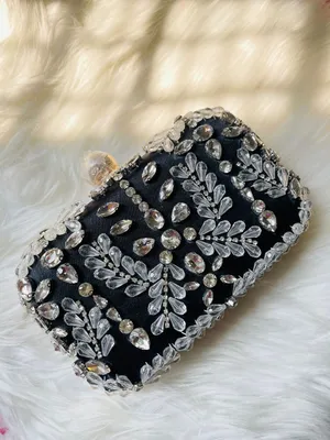 Luxury Embellished Clutch Bag