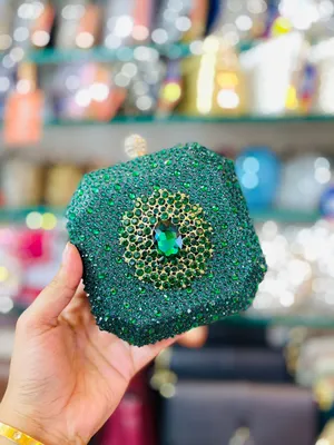 Square Shape Stone Party Bag