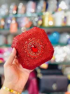 Square Shape Stone Party Bag