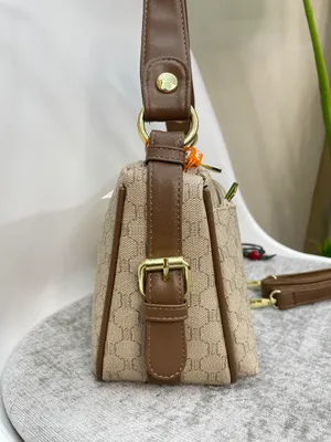 Elegant Pattern Crossbody Bag for Women