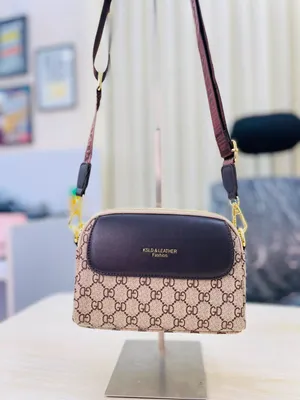 Classic Monogram Crossbody Sling Bag for Women