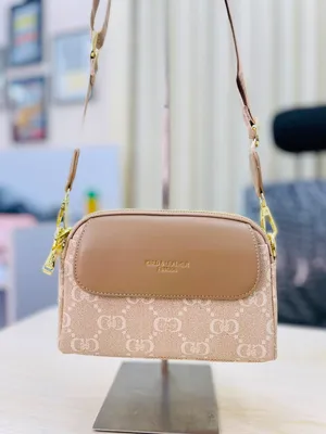 Classic Monogram Crossbody Sling Bag for Women