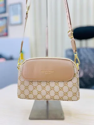 Classic Monogram Crossbody Sling Bag for Women