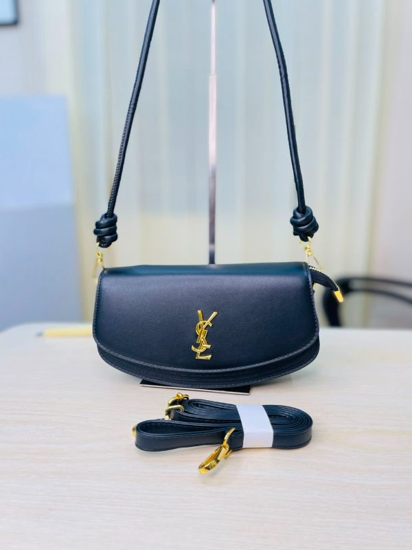 Luxury Half Moon Shoulder Bag for Women 