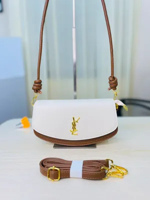 Luxury Half Moon Shoulder Bag for Women 