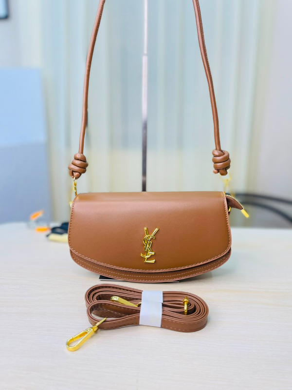Luxury Half Moon Shoulder Bag for Women 