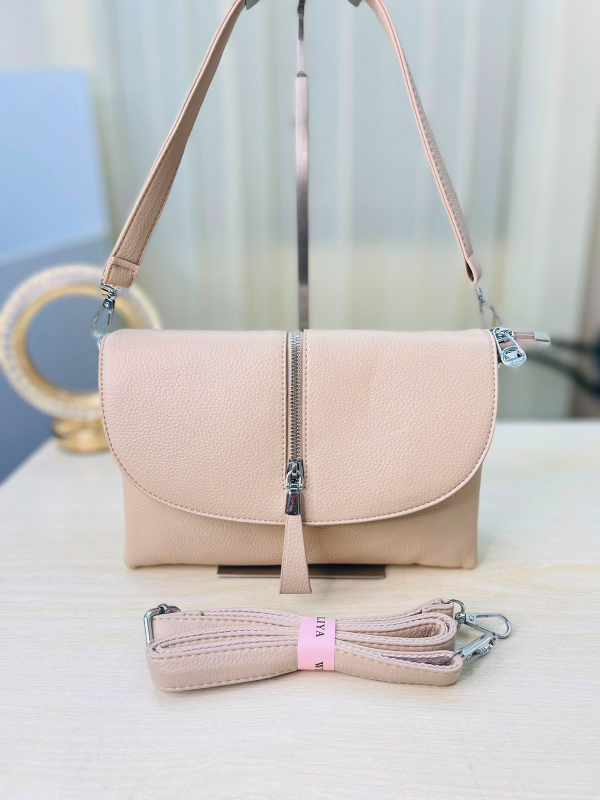 3 Chamber Crossbody Bag