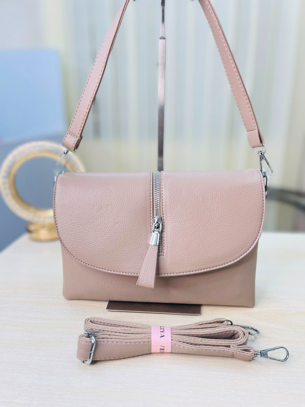 3 Chamber Crossbody Bag