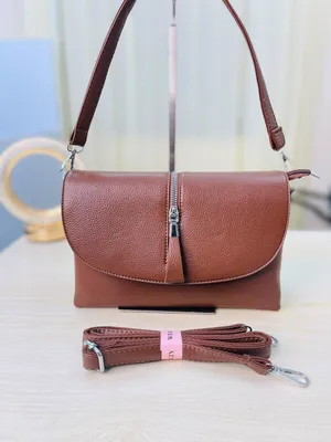3 Chamber Crossbody Bag