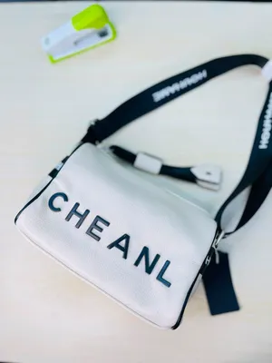 Duffle Shape Crossbody Bag