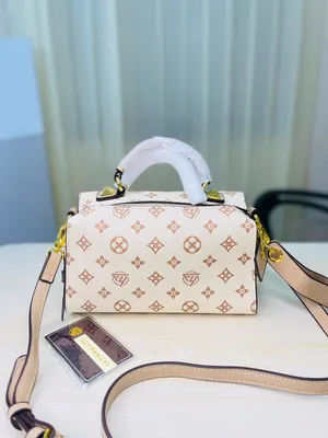 Luxury Monogram Top Handle Crossbody