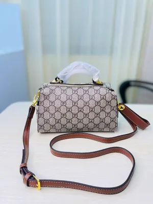 Luxury Monogram Top Handle Crossbody