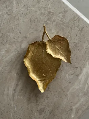 Jewelry Leaf Tray