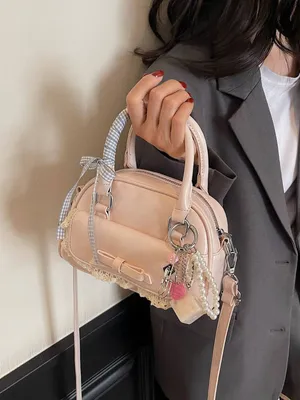  Korean Style Portable Small Square Bag