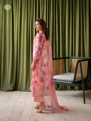 GULL JEE RANG PASAND 3 PC UN-STITCHED 1