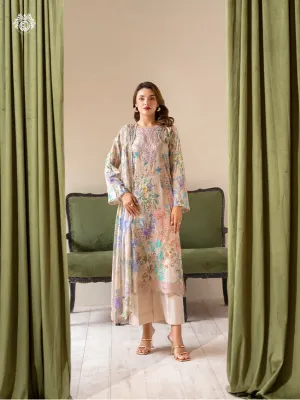 GULL JEE RANG PASAND 3 PC UN-STITCHED 2