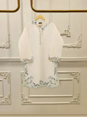 AGHANOOR - 2 Piece - Embroidered Cambric Suit 1