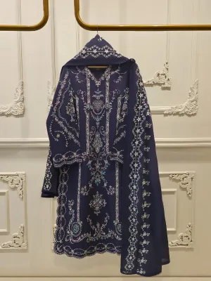 AGHANOOR -  Embroidered 2 Piece 3