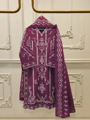 AGHANOOR -  Embroidered 2 Piece