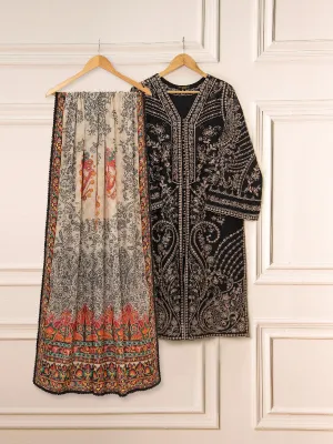 AGHANOOR -  Embroidered 3 Piece 6