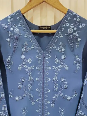 AGHANOOR -  Embroidered 3 Piece 8