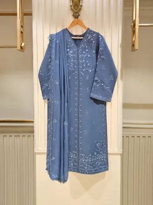 AGHANOOR -  Embroidered 3 Piece 8