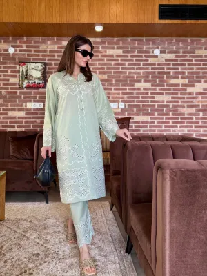 NAARJ - EMBROIDRED 2 PIECE