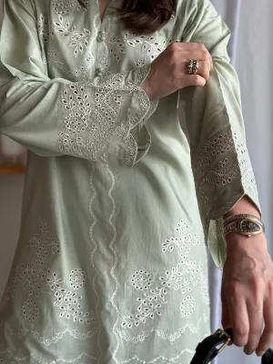 NAARJ - EMBROIDRED 2 PIECE