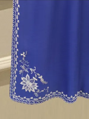 AGHANOOR -  2 Piece - Pure Embroidered Cotton Net