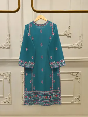 AGHANOOR -  2 Piece - Embroidered Cambric Suit