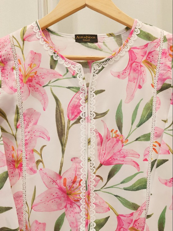 AGHANOOR -  2 Piece - Digital Printed Cambric