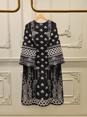 AGHANOOR -  2 Piece - Digital Printed Cotton Suit S114709