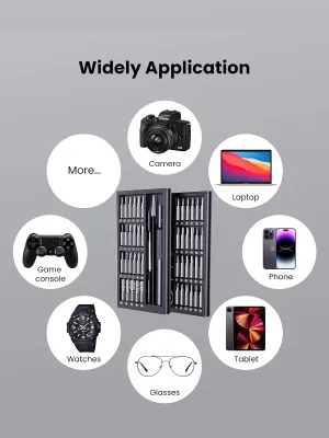 25-in-1 Small Precision Screwdriver Set, Professional Magnetic Mini Repair Tool Kit for Phone, Computer, Watch, Laptop, Macbook, Ring Doorbell,...