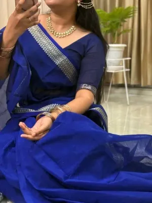 হাফসিল্ক নকশী শাড়ি