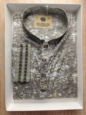 প্রিন্ট এম্ভটারী পাঞ্জাবী 