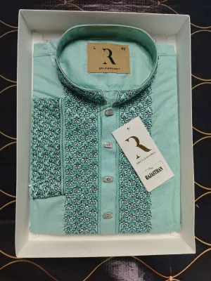 ইন্ডিয়ান কোটন সিম্পল পাথর কাজ