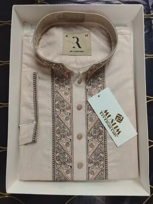 ইন্ডিয়ান সূতি এম্ভটারী পাঞ্জাবী